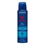 Desod.aerossol Bozzano 150ml Dry