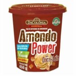 Pasta de Amendoim Amendo Power 450g Doce de Leite