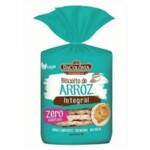 Biscoito de Arroz Dacolonia 95g Integral