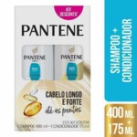 Kit Sh.+cond.pantene 400ml+175ml Brilho