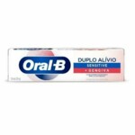 Creme Dental Oral B 70g Duplo Alivio