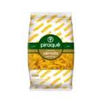 Macarrao C/semola Piraque 750g Parafuso