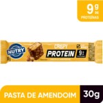 Barra Proteica Nutry Crispy 30g Past.amendoin