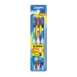 Escova Dental Jadepro 3un Onda Black