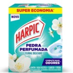 Pedra Sanitaria Harpic 20g Cloro