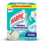 Pedra Sanitaria Harpic 20g Floral Delicado
