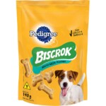 Biscrok P/caes Pedigree 150g Leite