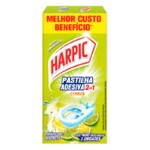 Pastilha Sanitaria Harpic 3un Citrus 2em1