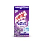 Pastilha Sanitaria Harpic 3un 2em1 Lavanda