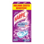 Pastilha Sanitaria Harpic 3un Lavanda 2em1