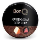 Queijo Minas Meia Cura Bonq Kg