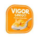 Iogurte Grego Vigor 90g Frutas Amarela