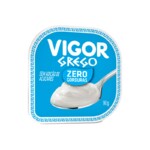 Iogurte Zero Grego Vigor 90g Tradicional