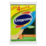 Esponja Multiuso Limppano Lv4pg3 Abrasiva