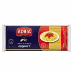 Macarrao C/semola Adria 750g Espaguete 8