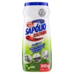 Saponaceo em Po Sapolio Radium 300g Limao