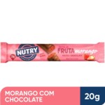 Barra Frutas Nutry 20g Morango