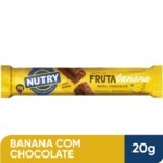 Barra Frutas Nutry 20g Banana Choco