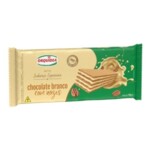Biscoito Wafer Orquidea 100g Choc.bc.c/nozes