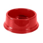 Comedouro Peroli Pet Injet 300ml Luxo Fil.vermel