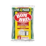 Esponja Multiuso Bombril Lv4pg3