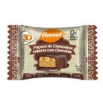 Pacoca Flormel 20g Castanha/choco.