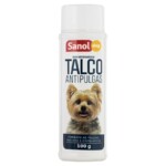 Talco Sanol Dog 100g Anti Pulgas