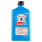 Shampoo Sanol Dog 500ml Pelos Claros