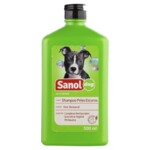 Shampoo Sanol Dog 500ml Pelos Escuros