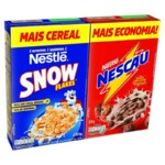 Kit Cereal Nescau 210g +snowflake 230g