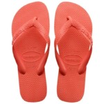 Sandalia Top Havaianas Salmao 33/34