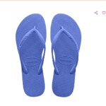 Sandalia Slim Havaianas Azul Prov.41/42