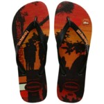 Sandalia Hype Havaianas Pto/lar.35/36