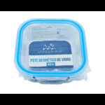 Pote Vidro Quad.wunderhaus 800ml