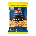 Amendoim Elma Chips 400g S/pele