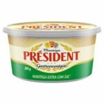 Manteiga C/sal President 380g Pote