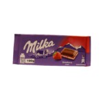 Chocolate Milka 100g Strawberry