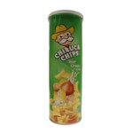 Salgadinho Chips Chiruca 110g Creme Cebola