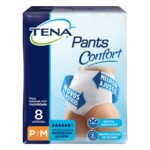Roupa Int.pants Tena 8un Confort P/m