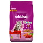 Alim.p/gatos Whiskas 900g Filh.car/leite