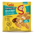 Tirinhas de Frango Sadia 400g Empanado Temp.