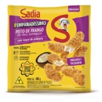 Tirinhas de Frango Sadia 400g Empanado Trad.
