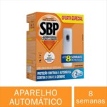 Apar.inseticida Automat.sbp 250ml C/ref.multi.