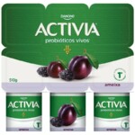 Leite Fermentado Activia 510g Ameixa