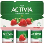 Leite Fermentado Activia 510g Morango