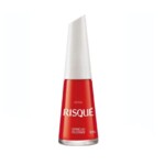 Esmalte Crem.risque 8ml Verm.felicidade