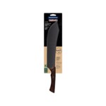 Faca P/churras.inox Tramontina Black 10