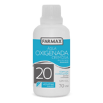 Agua Oxigenada Crem. Farmax 70ml Vol. 20