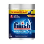 Detergente em Po Finish 1kg Lava Louca