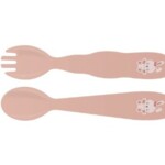 Jg.talheres Tramontina Le Petit 2p Rosa
